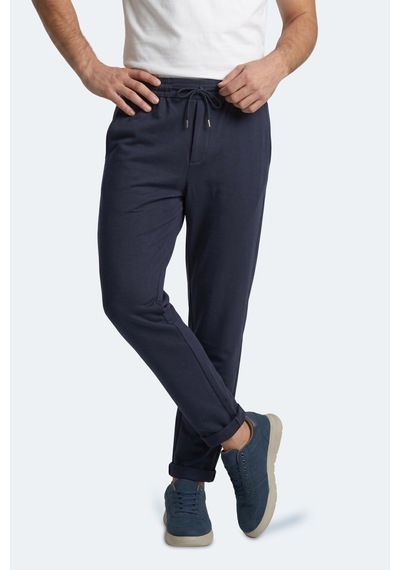 Slazenger Espıno Erkek Cepli Lacivert Eşofman Altı