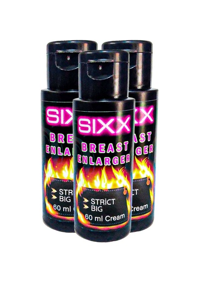 Sıxx 3 Adet Kremenıargement Breastcream 60 Ml