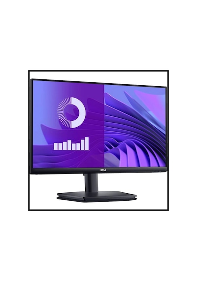 Dell E2425hsm, 23.8", 5ms, 100hz, Full Hd, D-sub, Hdmı, Pivot, Ips Led Monitör