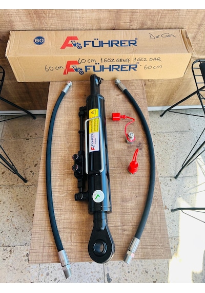 Pistonlu Orta Kol 60 Cm 1 Göz Dar 1 Göz Geniş Führer Marka
