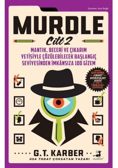 Murdle- Cilt-2 - Ezjı-667607