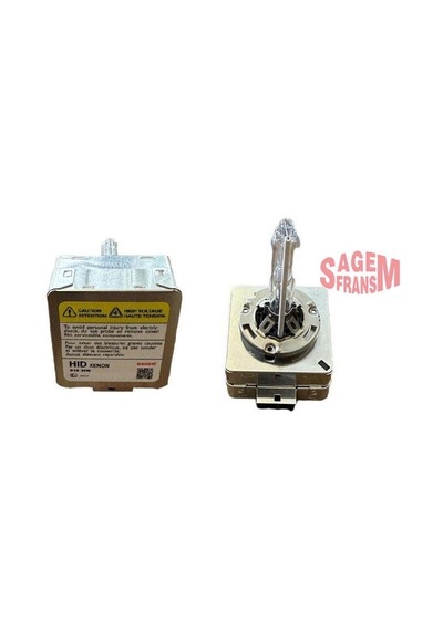 Zenon Ampul D1s 6000k 35w Beyaz Çubuk