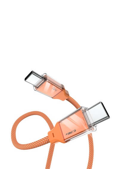 Voltlınk C240 240w Type-c To Type-c Şarj Ve Data Kablosu 1 Metre Silikon Örgülü 480mbps Usb 2.0