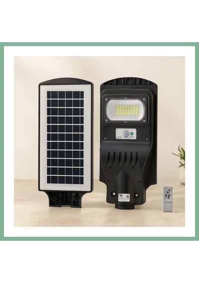 Bşkvirgo 100w 6500k Solar Sensörlü Sokak Lambası Bsk2026