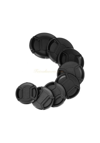 46 MM İpli Snap On Lens Objektif Ön Kapağı
