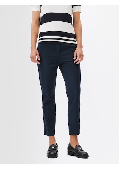 Tommy Hilfiger Co Stretch Gmd Slım Chıno Kadın Mavi Pantolon - Ww0ww45920 Mavi