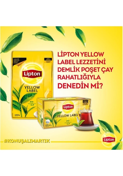 Yellow Label Çay 1000gr