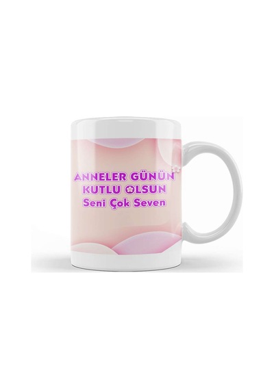 Anneler Günü Annelere Hediye 053 Kupa Bardak Porselen Karışık