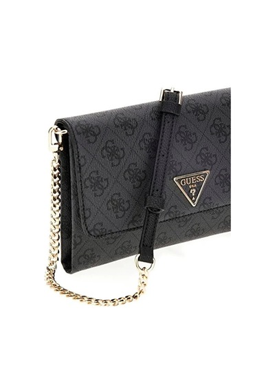 Guess Noelle Ii Kadın Omuz Çantası Hwbg9672750 Antrasit