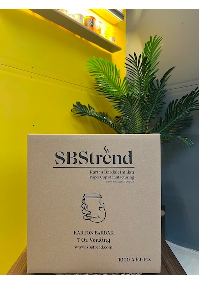 Üreticiden 7 Oz Kalın Gramaj Koli Kağıt Karton Bardak 1000 Adet Ekonomik-sbstrend