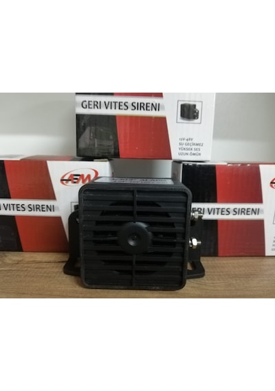 AEM 9V-48V GERİ VİTES SİRENİ - SEGER TİP