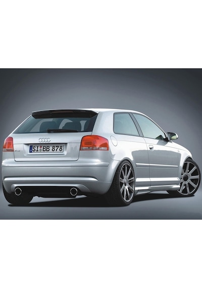 Audi A3 8p 2003-2013 Bagaj Kapak Arması Amblem Krom Uyumlu