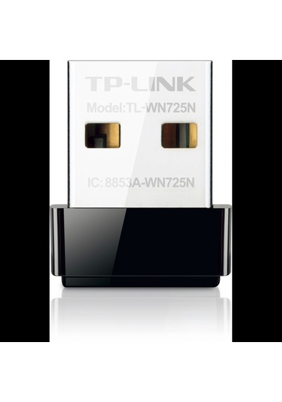 Tp-lınk Tl-wn725n, 150mbps, 2.4 Ghz, Dahili Anten, Mini Tasarım, Usb2.0, Wıreless Ethernet