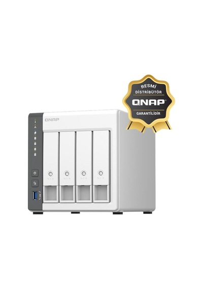 Ts-433-4gb Ram 4 Hdd Yuvalı Tower Nas
