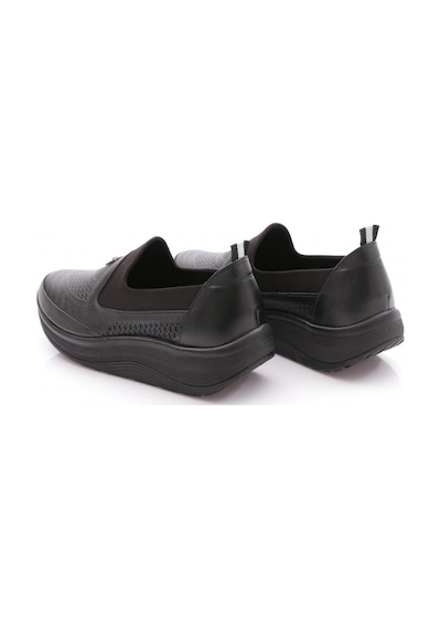 Dgn 4029 Kadin Comfort Ayakkabi Siyah Analin