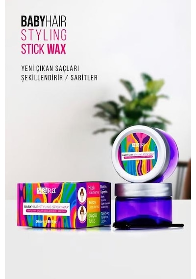 Mara Yeni Çıkan Saç Şekillendirici Wax 50 ML