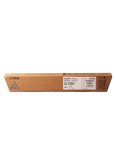 Ricoh Mp C305 Cyan Mavi  Fotokopi Toneri Mp C305sp-305spf 4.000 Sayfa