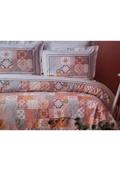 Apricitas Home Nevresim Takımı Maude Terracota Ç.k Turuncu