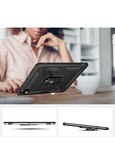 Zore İpad Pro 12.9 2020 4.nesil - Uyumlu Uyumlu Tablet Vega Kapak-mavi Tablet Kılıfı