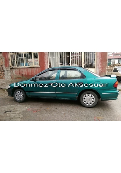 Mazda 323 Familia Mügen Cam Rüzgarlığı 1996-1999 Arası 4 Lü Ithal N11.9947