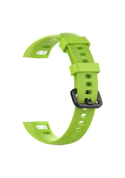 Honor Band 4/5 Slikon Kordon Kayış Delikli Yeni