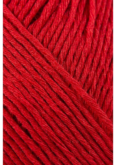 Premium Amigurumi Ipi Punch Panç Baby Soft Cotton 50 Gr Örgü Ip Kırmızı