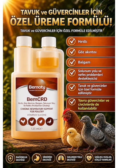 Bemoty Bemcrd 125ml
