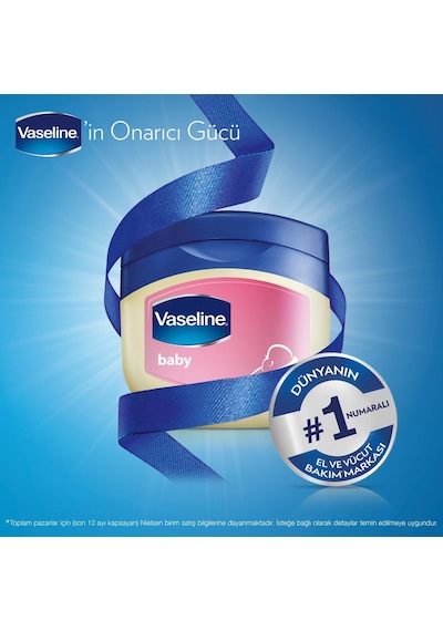 Vaseline Baby Bebek Vücut Nemlendirici Jel Krem 100 ML
