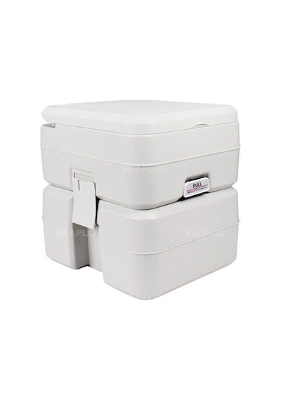 Portatif Tuvalet 20 Litre - Taşınabilir Tuvalet, Seyyar Wc Sr09722 Sfpt-20-01