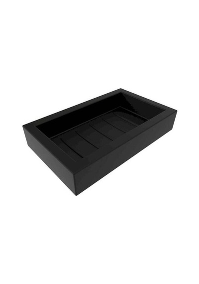 Bocchı - Catania Tezgah Üstü Sabunluk Siyah - Outlet - 3105-0002- Diğer