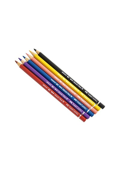 Faber-castell Faber A.dürer 8200-223 Kırmızı Aquarell Boya Kal 0,15 L