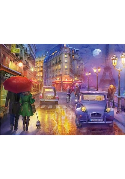 Anatolian Puzzle 1000 Parça Paris'De Bir Gece 1070
