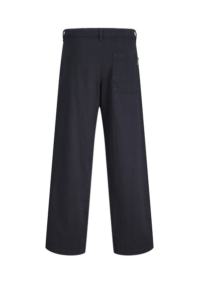 Jack & Jones Erkek Wide Leg Chino Pantalon - Bill - 12282295 Lacivert