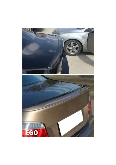 Bmw 5 Serisi E60 Astarlı Plastik Spoiler