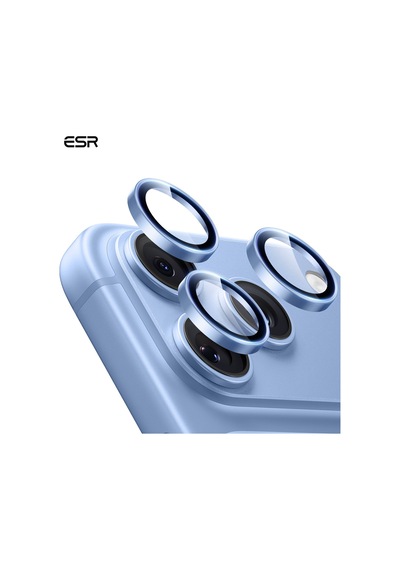 Esr Apple İphone 18 Pro / 18 Pro Max Armorite Kamera Lens Koruyucu Blue - 921758084