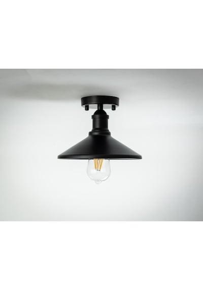 Riolight Retro Tekli Metal Plofonyer Avize Şapka Çapı: 22Cm (507964620)
