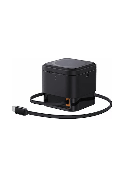 Baseus Magpro 2-in-1 Magnetik Wireless Şarj Cihazı 25w Kozmik Siyah
