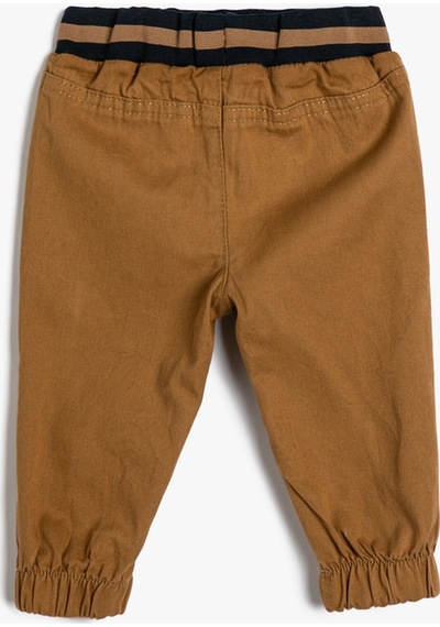 Koton Jogger Pantolon Cep Detaylı Beli Lastikli Pamuklu Deve Tüyü 4wmb40002tw 4WMB40002TW100 Taba Koton Jogger Pantolon Cep Detaylı Beli Lastikli Pamuklu Deve Tüyü 4wmb40002tw 4WMB40002TW100 Taba