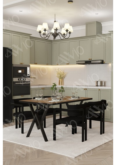 Avvio Via Tokyo Bohem Ayak Sandalye 80x120 Yemek Masası Mutfak Masası 4 Kişilik Kahverengi Avvio Via Tokyo Bohem Ayak Sandalye 80x120 Yemek Masası Mutfak Masası 4 Kişilik Kahverengi