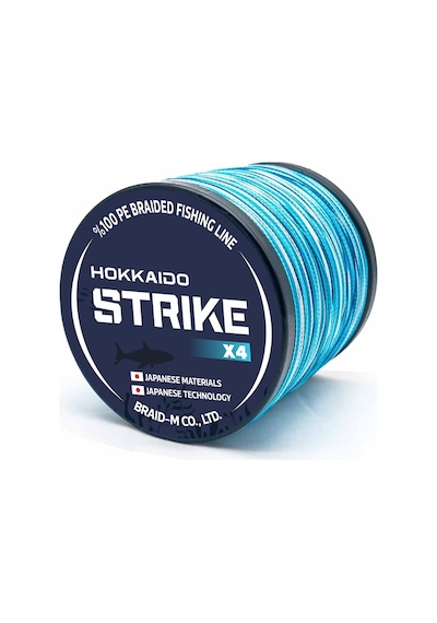 Hokkaido Strike Blue Camo-mavi Kamuflaj 4 Kat 0.12-mm 500.-metre