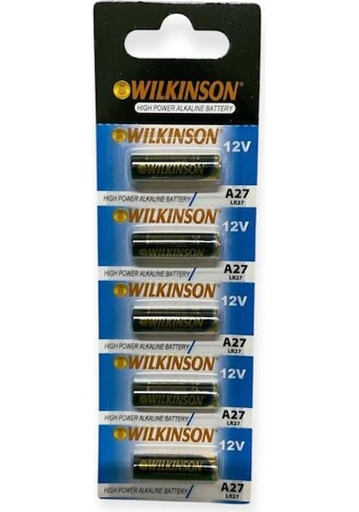 Wilkinson Alkalin 27a Lr27 12v 5'li Pil