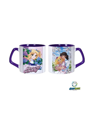 Şeker Kız Candy Kupa Bardak Tek Adet 0724 Çok Renkli