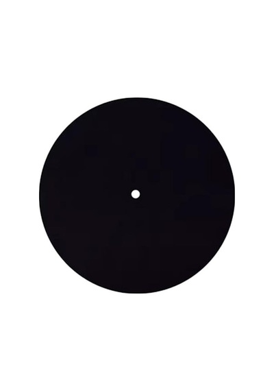 Midex Pk-3 Plak Çalarlar İçin Profesyonel Kaymaz Disk Koruyucu Ped Siyah