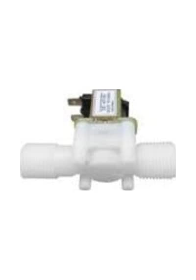 Sineparelektronik-1/2" 12V Dc Nc Plastik Su Solenoid Vana