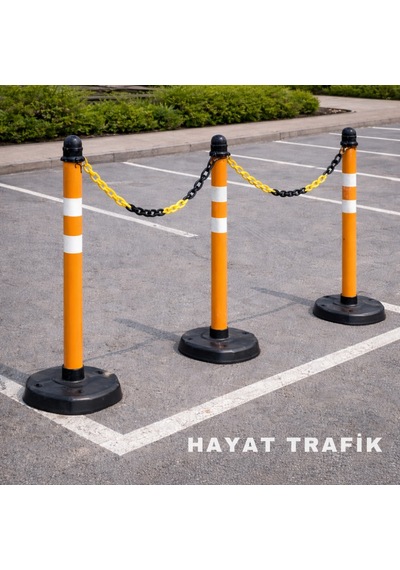 Dubalı Uyarı Dikmesi 63 X 1000 Mm Sarı
