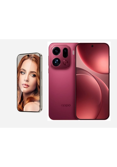 Oppo Find X9 Pro İle Uyumlu Ayna Mirror 9h Kırılmaz Nano Ekran Koruyucu Ekran Kapalıyken Ayna