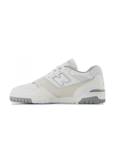 New Balance Bb550 Nb Lifestyle Unisex Shoes Beyaz Unisex Spor Ayakkabı Beyaz