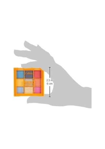 Callista Multi Eyeshadow Göz Farı Paleti 101 Colors On Fire 0