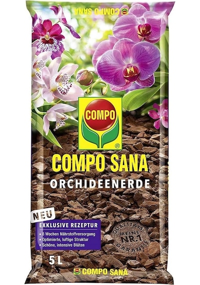 Compo 1611 Orkide Toprağı 5 Lt 5 L