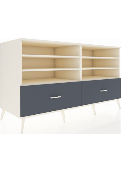 Kronos Konsol 6 Raflı 2 Çekmeceli 176x59x99 Aytaşı-aytaşı/antras Aytaşı-aytaşı/antrasit Kronos Konsol 6 Raflı 2 Çekmeceli 176x59x99 Aytaşı-aytaşı/antras Aytaşı-aytaşı/antrasit